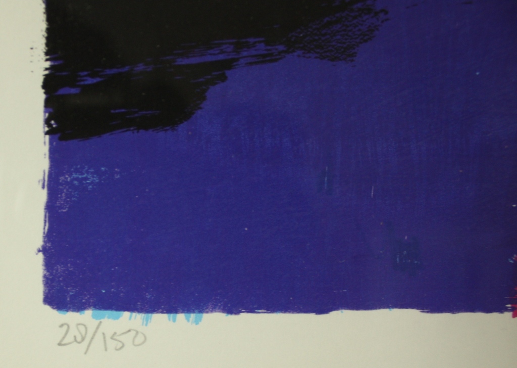 Frank Lejeune, kleurenzeefdruk     (INGELIJST) kopen? Bied vanaf 99!