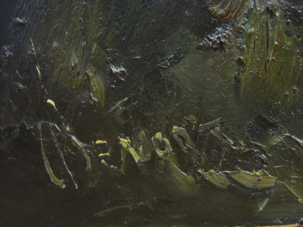 Indrukwekkend olieverf "Fazanten in winters bos" door John Bevort 1917-1996 kopen? Bied vanaf 1!