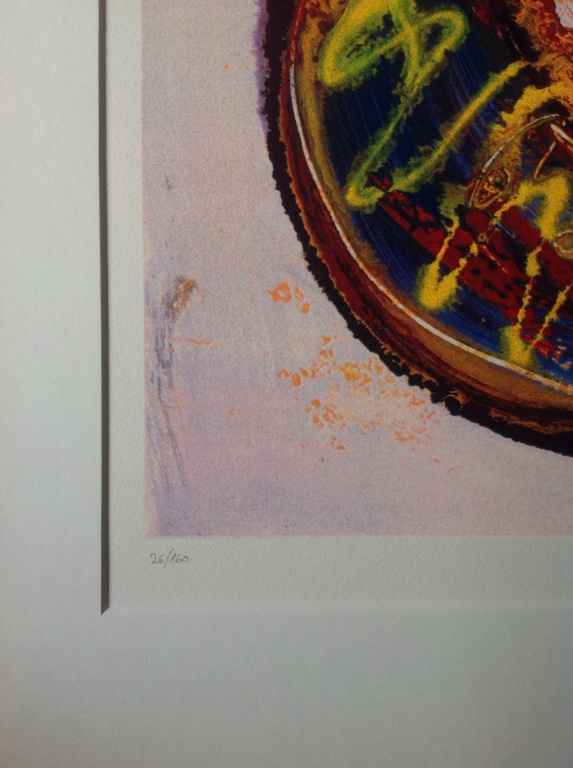 te Wierik, litho op papier, 26/160 Fantasievoorstelling incl. passepartout 90X70 kopen? Bied vanaf 195!