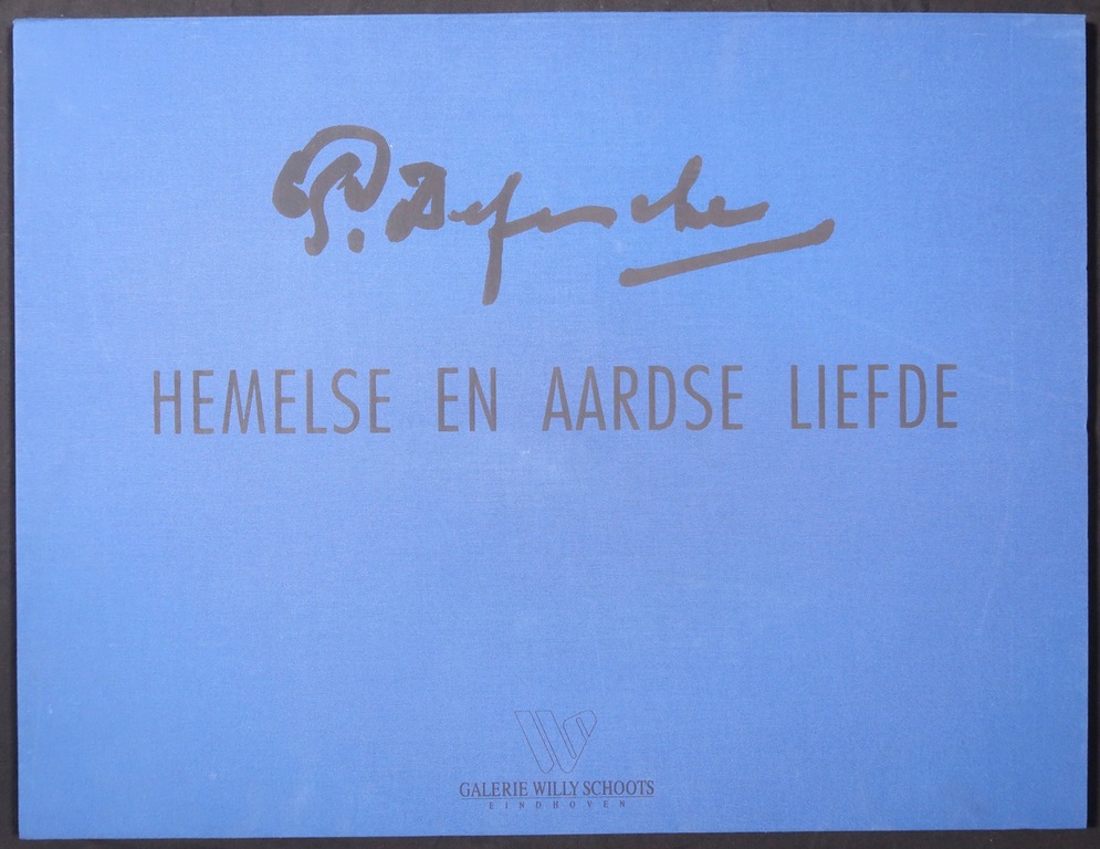 Pieter Defesche: Portfolio met 5 Litho's, Hemelse en Aardse liefde kopen? Bied vanaf 150!