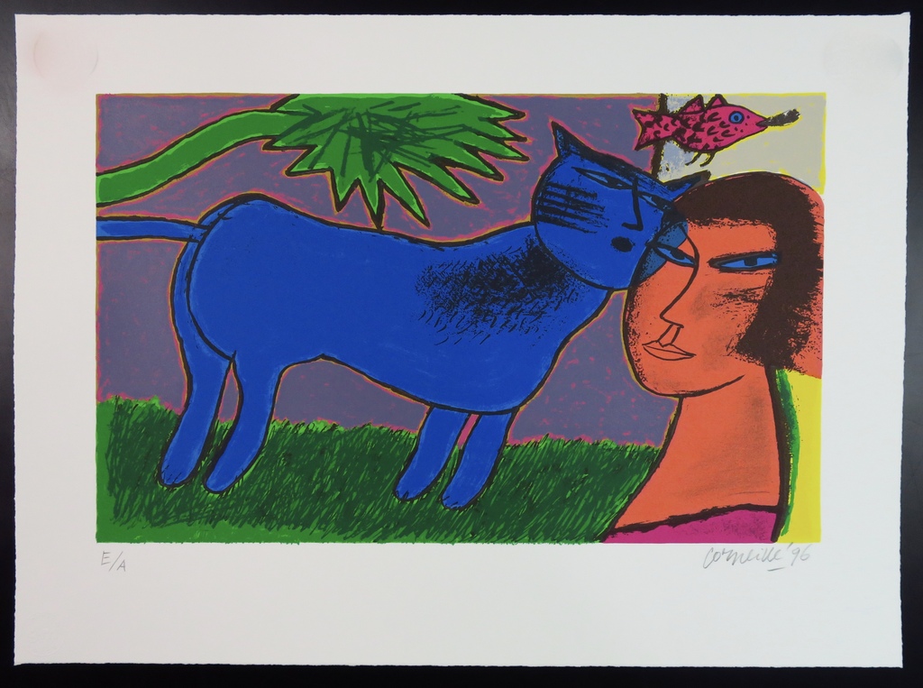 Corneille: Zeefdruk, L'amour au jour le jour 3 kopen? Bied vanaf 100!