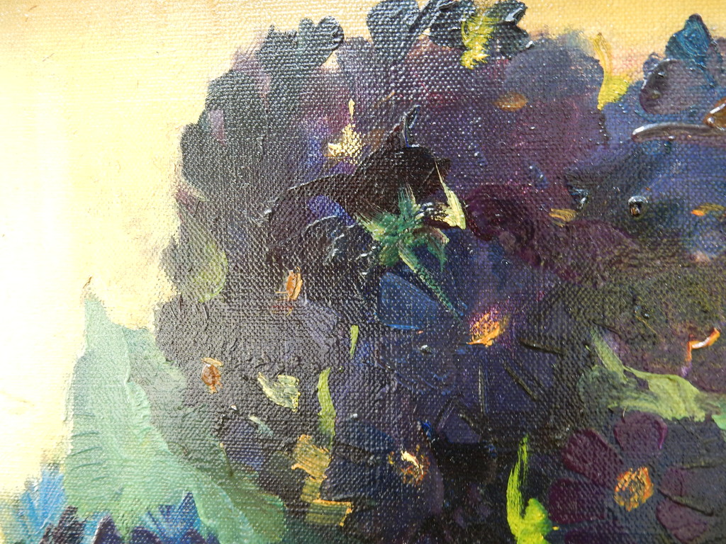 Gonda  Wulfse, 1896-1979, stilleven, bloemen, prachtig van kleur, dik opgebracht kopen? Bied vanaf 75!