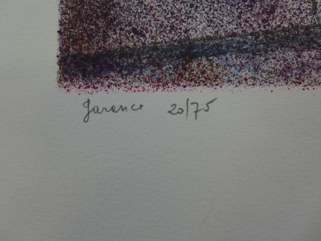 Lithografie - Andre Goezu (1939), Stilleven kopen? Bied vanaf 25!