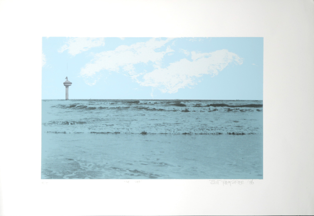 Ruut Ramsair : Zeefdruk, In de zee kopen? Bied vanaf 1!