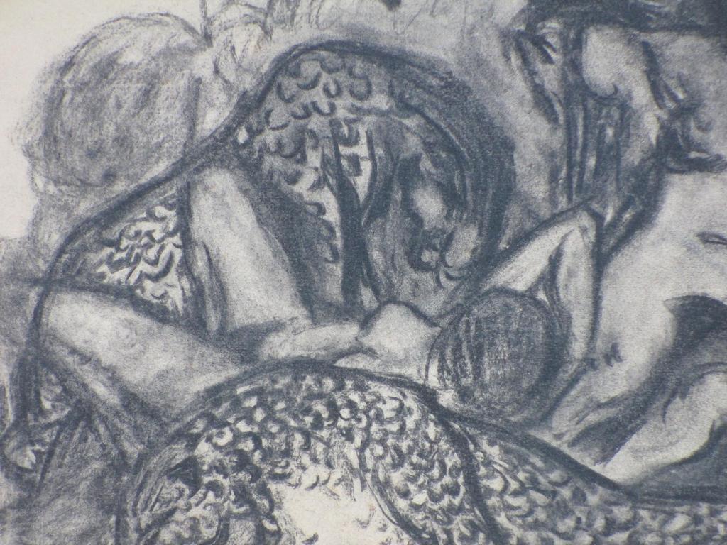 Fokko Mees, Naakte vrouwen en Panters, Tekening kopen? Bied vanaf 80!