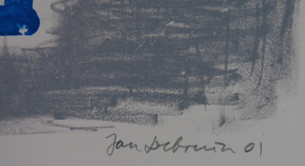 Jan de Bruin: Litho, Verlicht Persoon kopen? Bied vanaf 1!