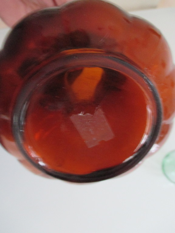 Leerdam, Ontwerp A. Copier: twee hyacintvazen kopen? Bied vanaf 8!