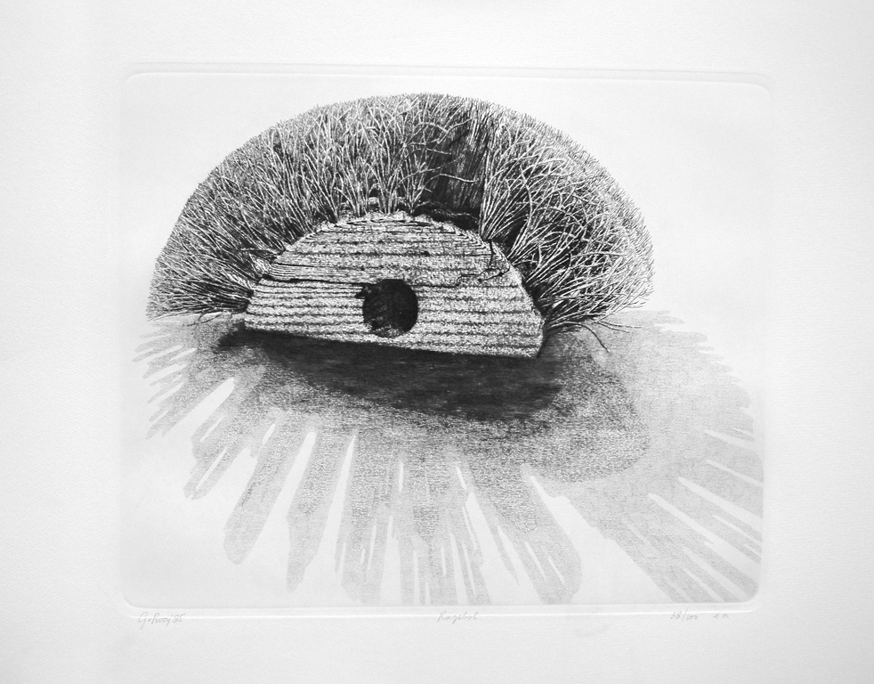 Gerard van Rooy, ets: Ragebol verkocht voor € 55!