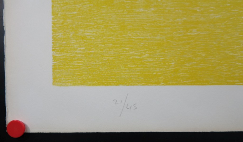 Han Schuil: Houtsnede/Litho, Abstracte compositie kopen? Bied vanaf 50!