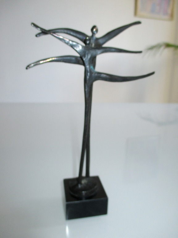 Corrie van Amerlaan - twee beeldjes kopen? Bied vanaf 20!