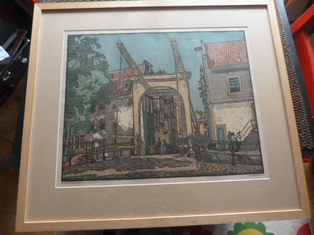 Wouters, Wilh. Hendrikus Marie (Wilm) - De Magere Brug richting de Staalstraat kopen? Bied vanaf 1!