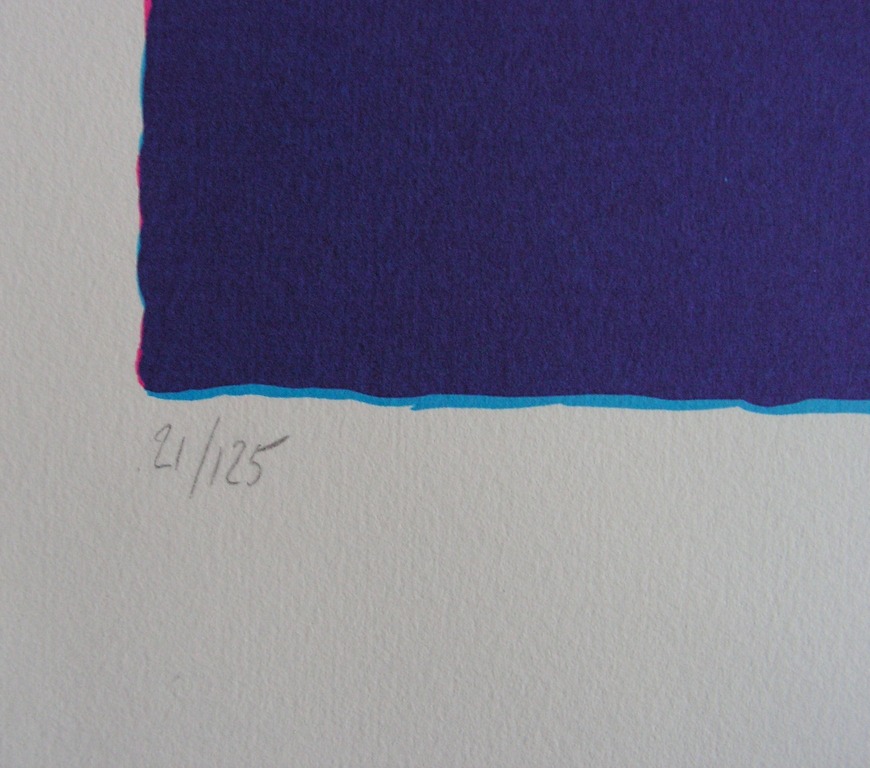 Karel Appel (1921 - 2006) - lithografie  -  'Dansende man' kopen? Bied vanaf 350!