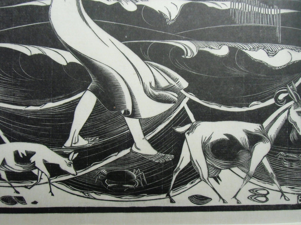 STRAND   ///  HOUTSNEDE VAN BERNARD ESSERS kopen? Bied vanaf 60!