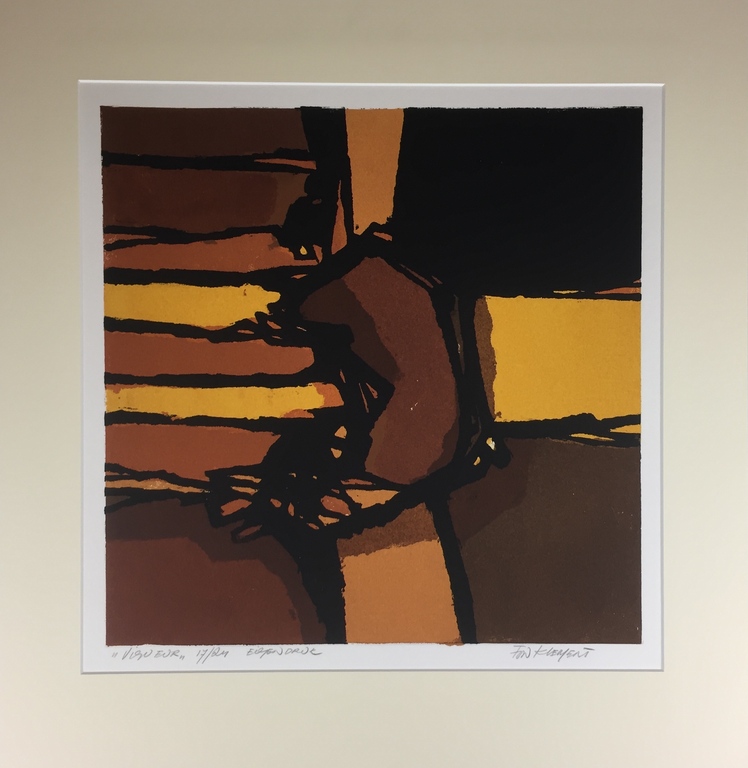 Fon Klement - Fon Klement, boardsnede, 'Viqueur', oplage slechts 24 stuks! kopen? Bied vanaf 99!