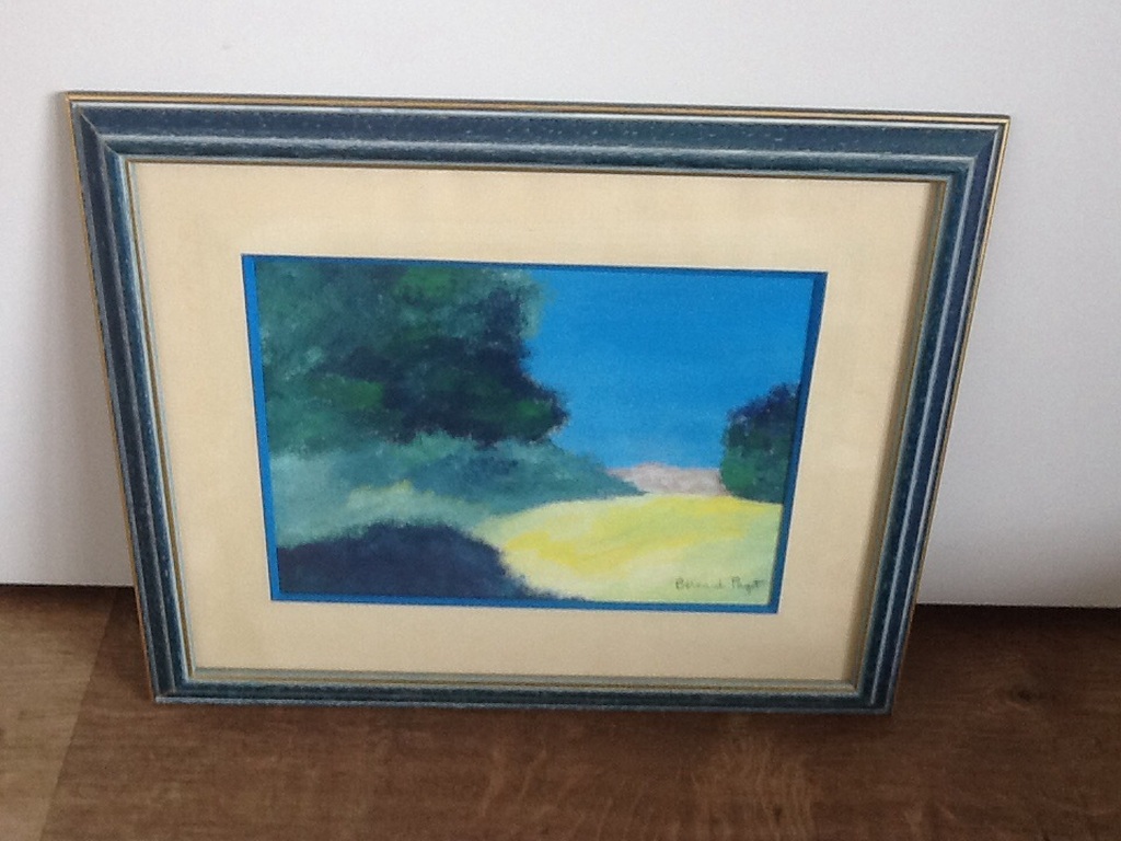 Bernard Payet : Handgesigneerde gouache. kopen? Bied vanaf 20!
