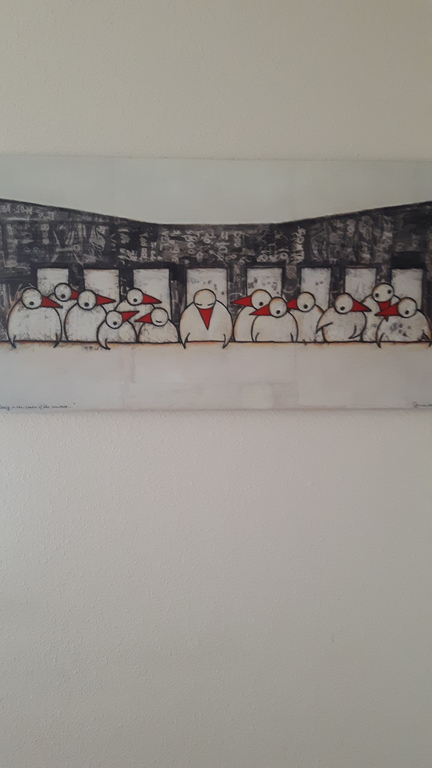 Hans Innemee, Being in the Centre of the Universe, Giclee op canvas kopen? Bied vanaf 265!