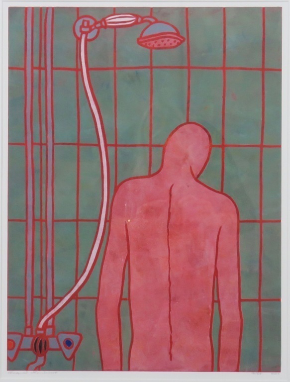 Raquel Maulwurf: Lino, Douche - Ingelijst kopen? Bied vanaf 35!