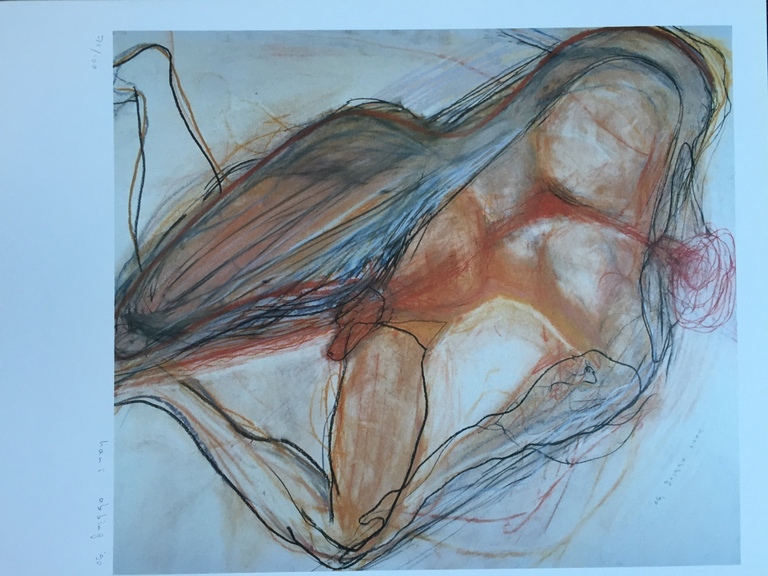 2 x Hans Abbing Zeefdruk/ Litho AIDS FONDS 1990 kopen? Bied vanaf 1!