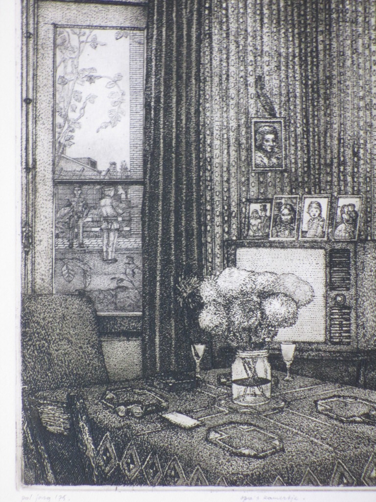 Pol Jong, Opa's kamertje, Ets '75 kopen? Bied vanaf 45!