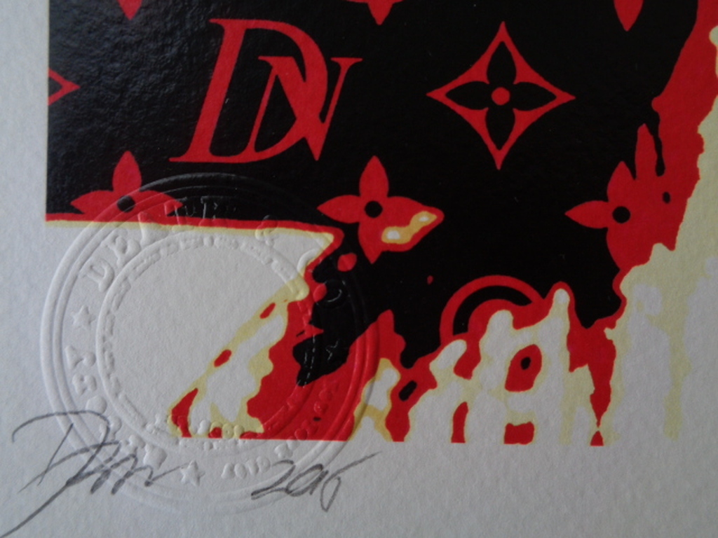 GROTE Fine Art Print,"Monroe Glow", GESIGNEERD en COA, genummerd A/P of 1t/m100 kopen? Bied vanaf 1!