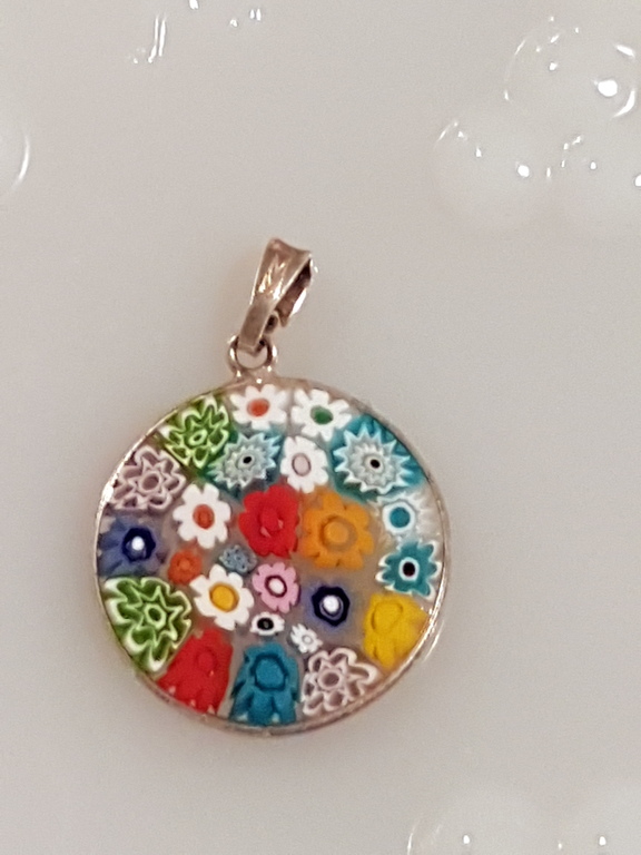 Murrina veneziana in zilver 925- model 5-Murano Italia-Venezia  zilver 925 kopen? Bied vanaf 10!