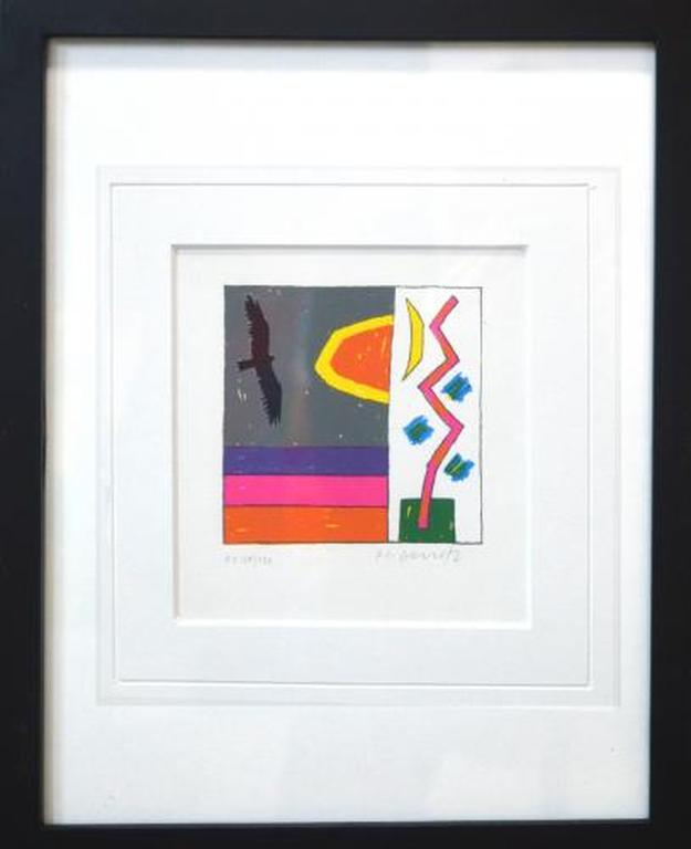 Harrie Gerritz - Litho verkocht voor € 45!