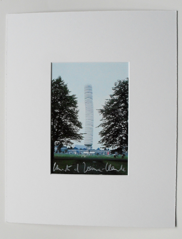 Christo & Jeanne Claude - Project Dokumenta 1968 , Kassel - handgesigneerd kopen? Bied vanaf 50!