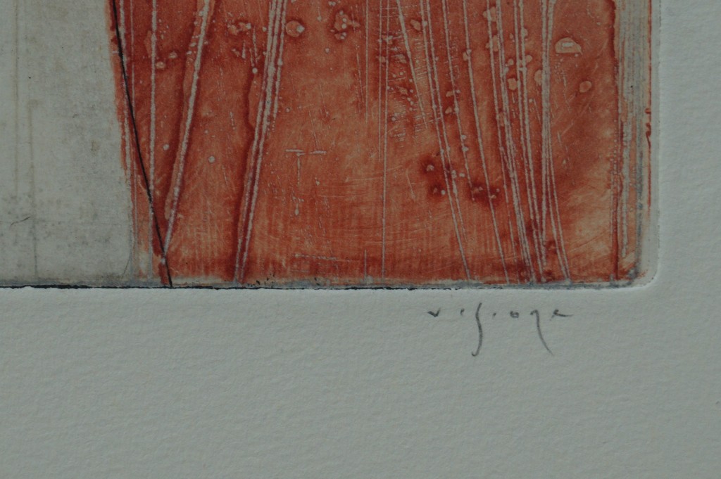 Mark Visione - gesigneerde ets - singapore suite I - 50 ex. kopen? Bied vanaf 25!