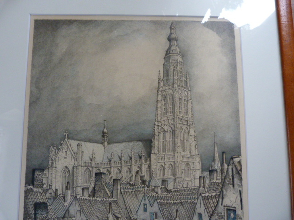 Litho Jan Srube - Oud Breda kopen? Bied vanaf 1!