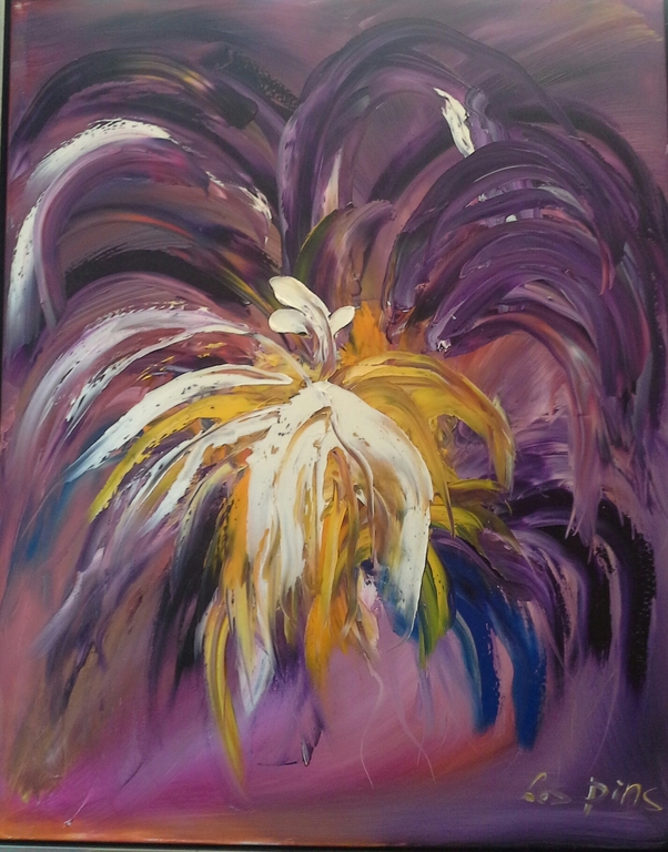 Olieverfschilderij van een franse schilder. kopen? Bied vanaf 1!