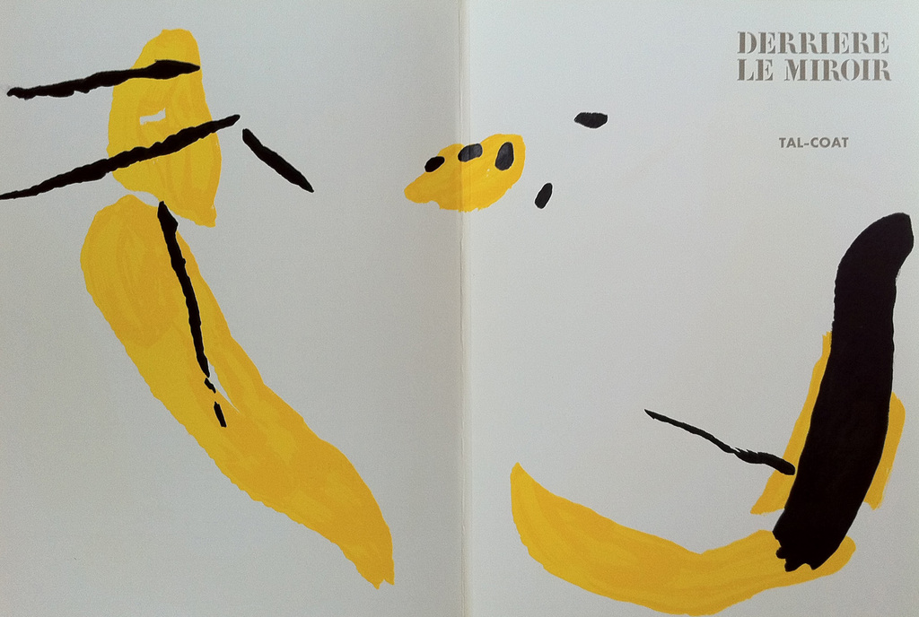 Tal-Coat: complete Derriere Le Miroir uit 1972 verkocht voor € 70!
