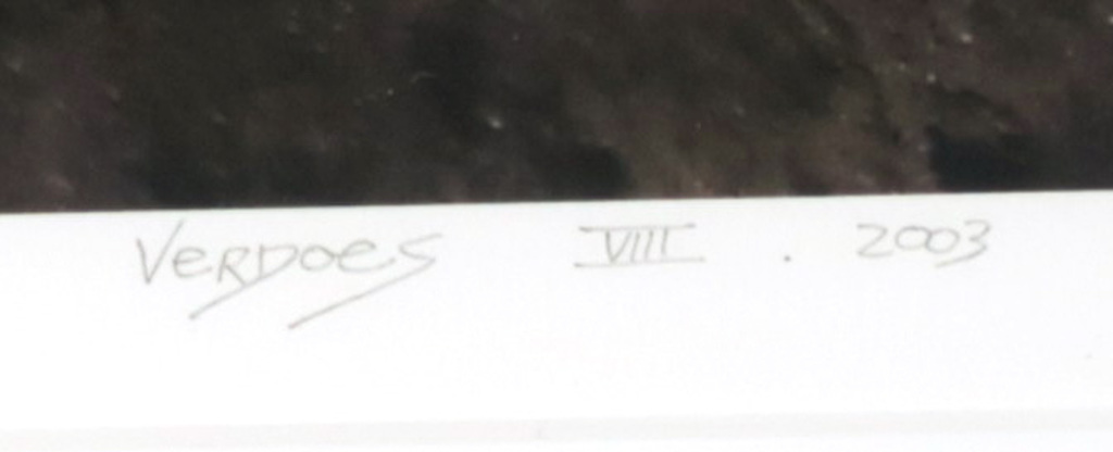 Mark Verdoes: Glicee, Berg offer - Ingelijst kopen? Bied vanaf 1!