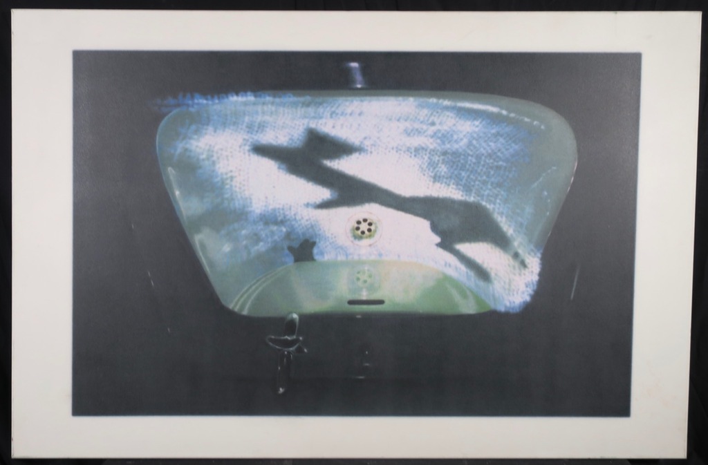 Nans Jetten: Zeefdruk op doek, Gewassen en geknipt 1 (Zeer groot) kopen? Bied vanaf 1!