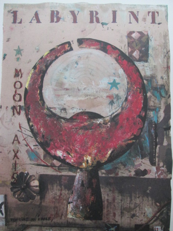 GERTIE BIERENBROODSPOT ZEEFDRUK verkocht voor € 50!