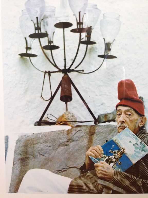 DALI - Heel originele Litho/Affiche - zeldzaam kopen? Bied vanaf 1!