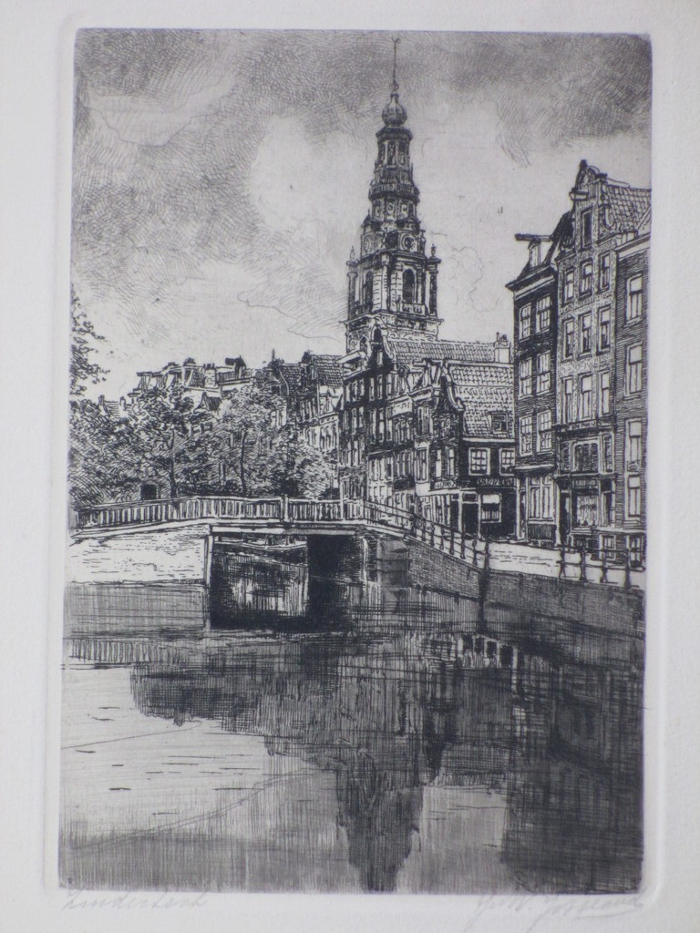 Johannes Josseaud, Zuiderkerk Amsterdam, Ets kopen? Bied vanaf 1!