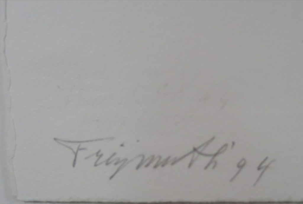 Alphons Freymuth: Litho, Johanna kopen? Bied vanaf 1!