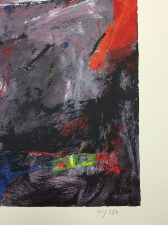 Charlotte Molenkamp, zeefdruk , titel " Gezicht " kopen? Bied vanaf 50!