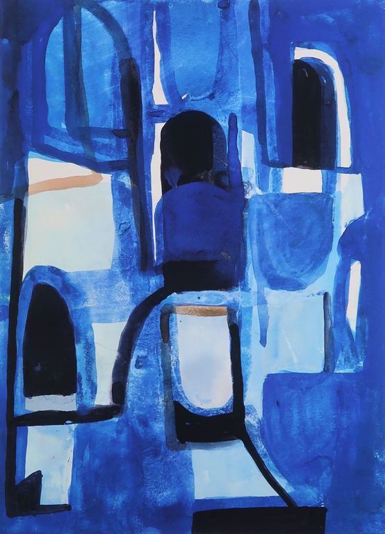 Theo Kuijpers: Giclee, Zonder titel kopen? Bied vanaf 1!