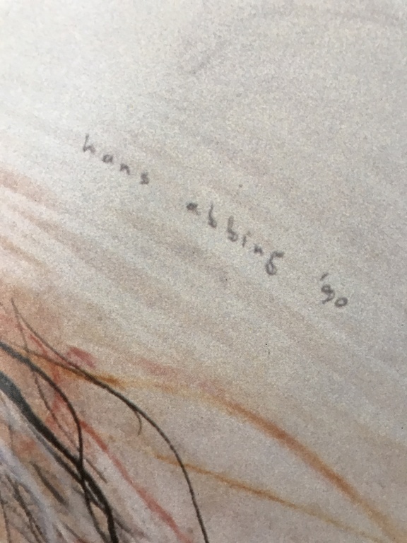 HANS ABBING 1 originele zeefdruk voor t AIDS Fonds 1990 kopen? Bied vanaf 1!