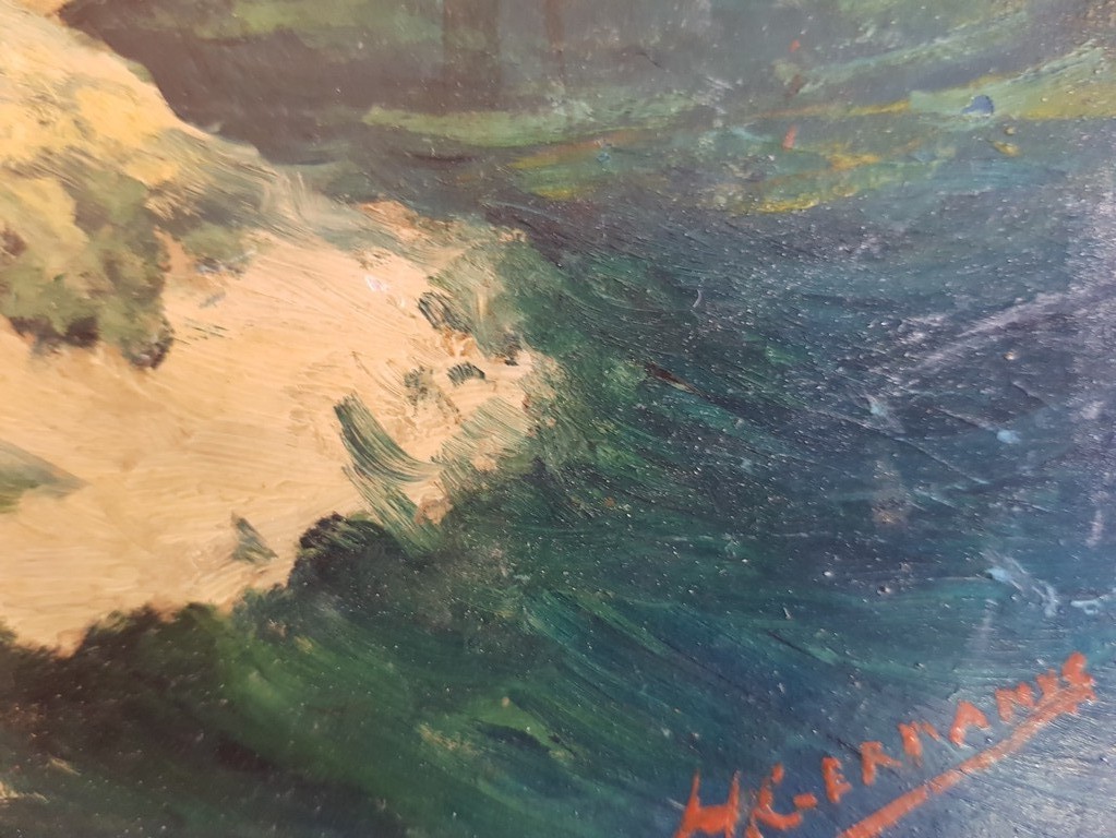 H. Germanus - Zee gezicht kopen? Bied vanaf 1!