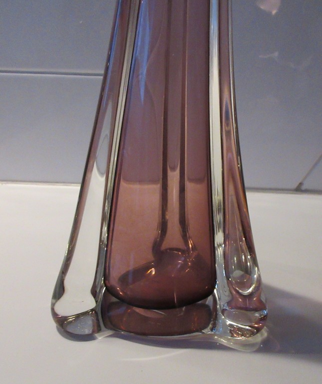 Murano - Paarse vrijgevormde vaas kopen? Bied vanaf 25!