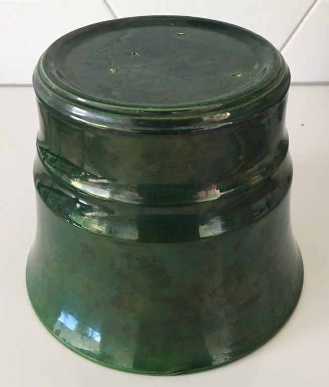 ADCO - grote luster groene planter model 2111-4 kopen? Bied vanaf 15!