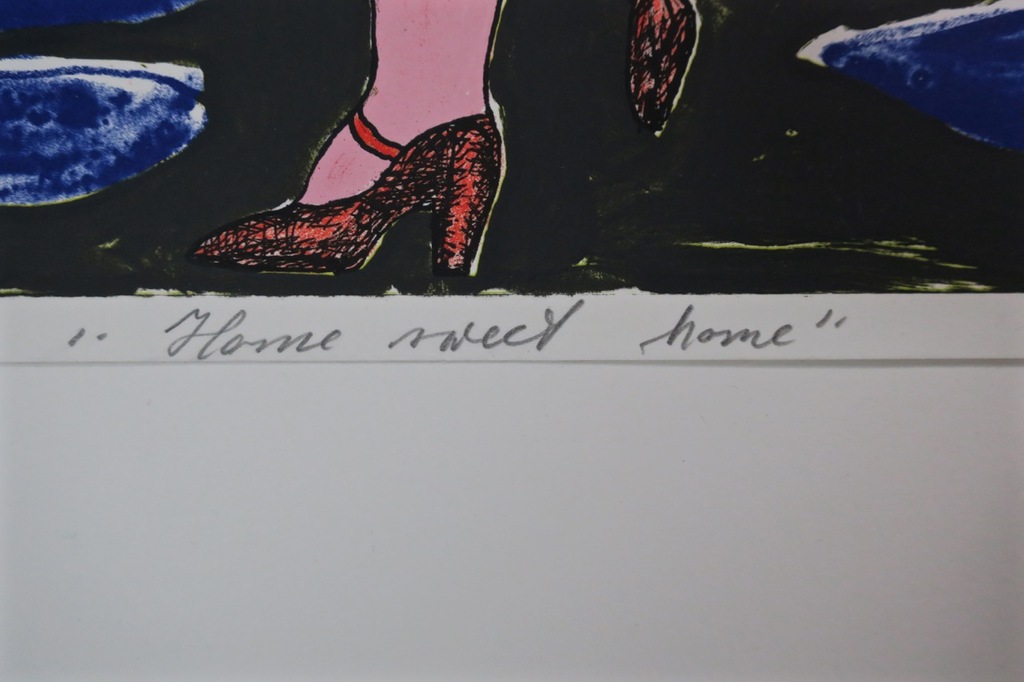 Alphons Freijmuth: Litho, Home sweet home kopen? Bied vanaf 1!