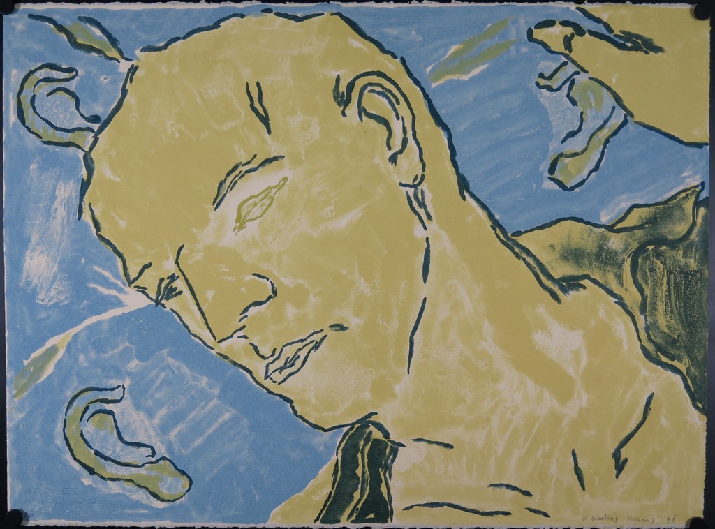 Koen Ebeling Koning: Litho, Man kopen? Bied vanaf 35!