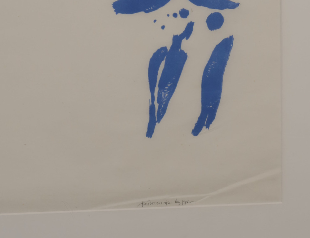 Jef Diederen: Houtsnede, Aurora - Ingelijst kopen? Bied vanaf 20!