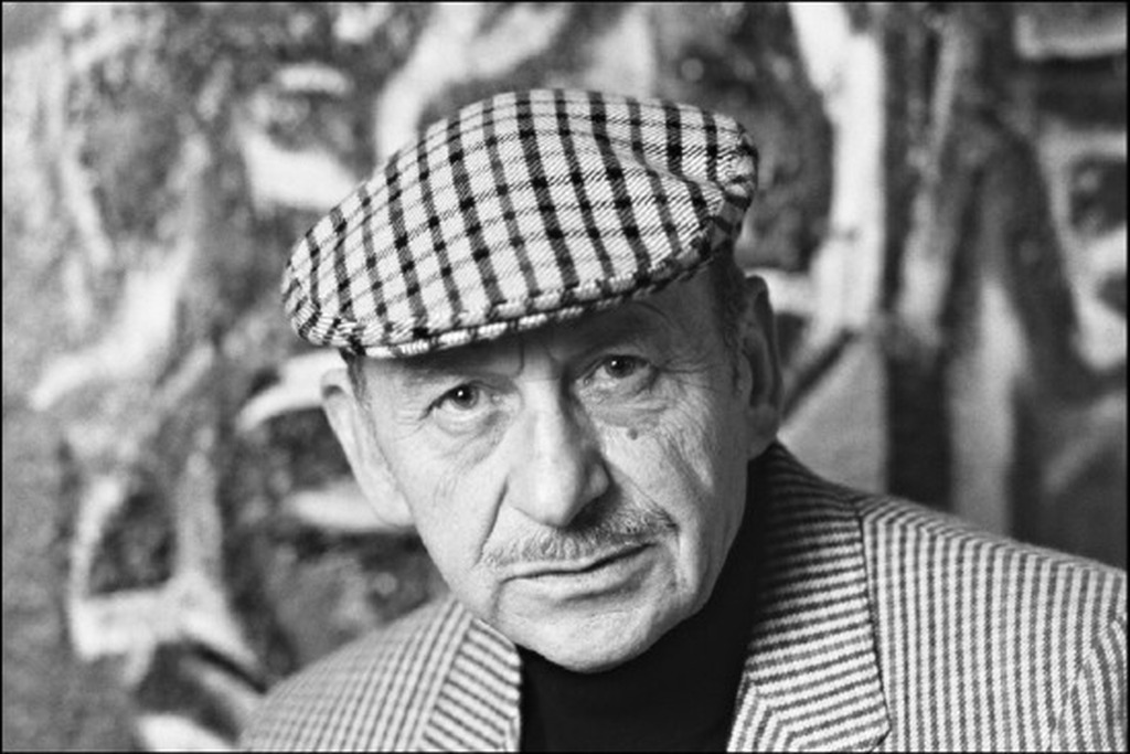 Laatste keer: Theo Wolvecamp - Compositie in blauw en zwart, zeefdruk kopen? Bied vanaf 225!