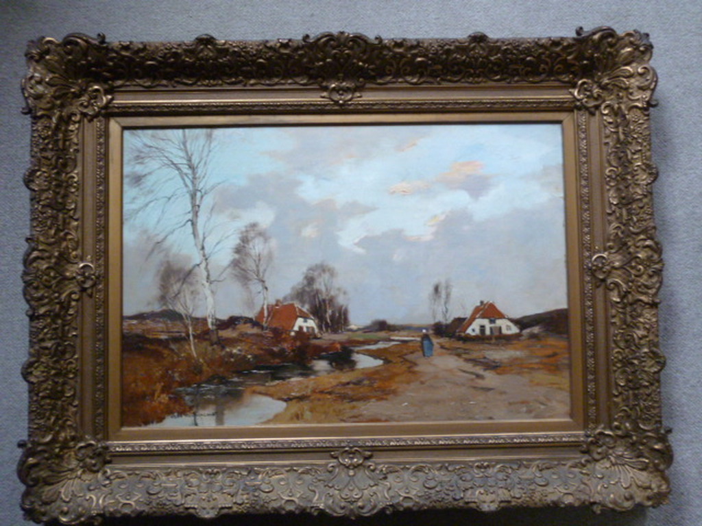 Xeno Munninghoff - olieverf - Veluws landschap kopen? Bied vanaf 375!