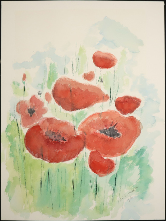 Onbekend gesigneerd: Aquarel, Zonder titel kopen? Bied vanaf 1!