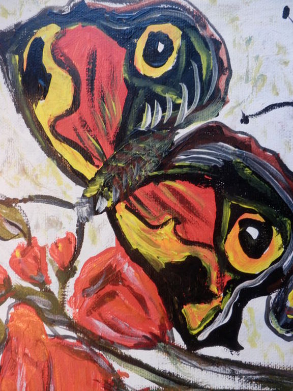 AALTJE WALS  Schilderij Acrylverf op canvas   HOOGZOMER  Handgesigneerd kopen? Bied vanaf 1!